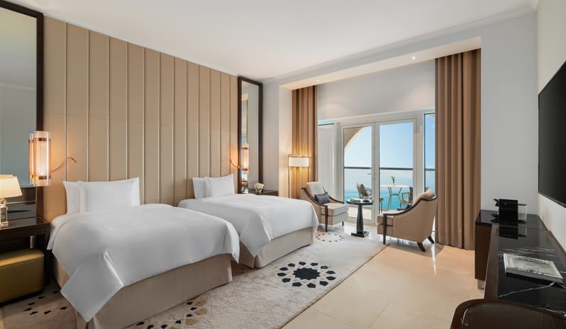 RixosMarinaAbuDhabi-Three Bedroom Presidential Suite